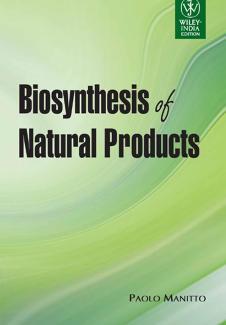 Biosynthesis of Natural Products